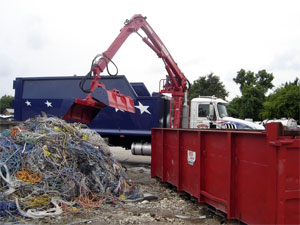 Recycling loaders