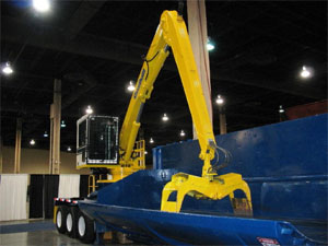 Scrap handling loaders