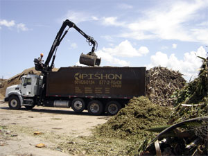 Waste handling loaders