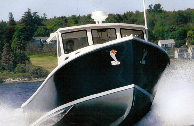 'Venom' Boat