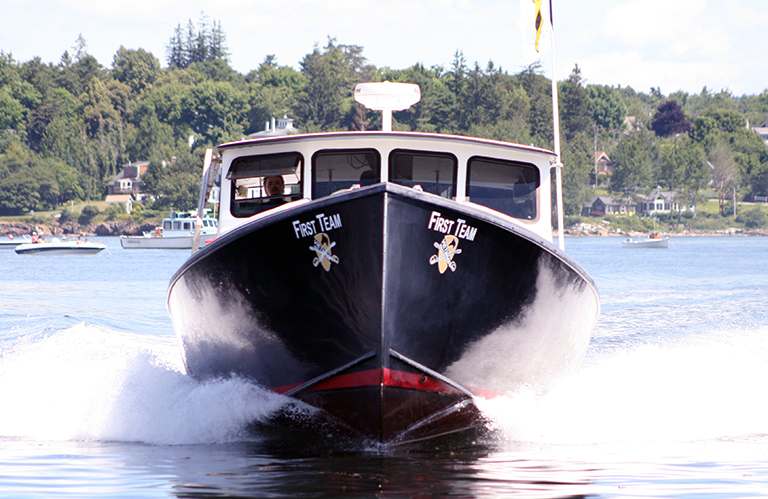 'First Team' Boat
