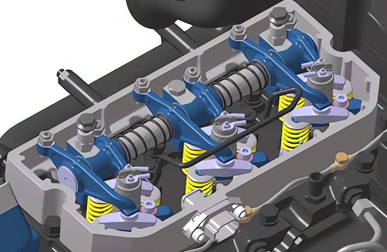 Motor Interior